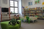 Kinderbibliothek (Foto: O. Stelzer)